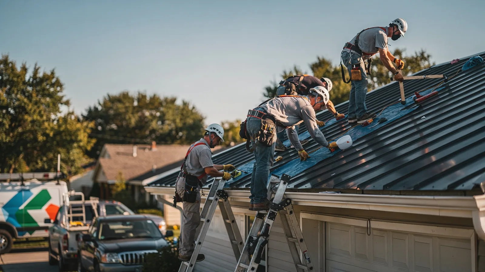 Metal Roof Installation in Miamisburg, OH near me